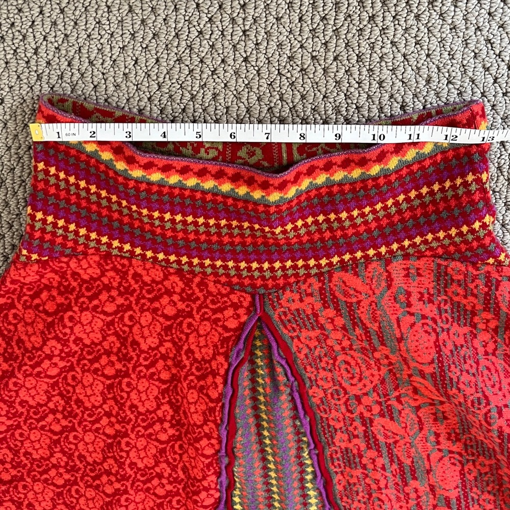 IVKO Multicolor Wool Skirt - Picture 8 of 9